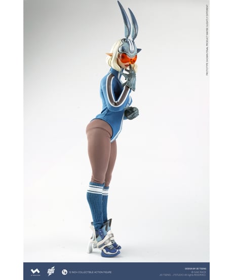 【予約】GAKIRACE 「YUKI」　Standard version　1/6　塗装済み完成品アクションフィギュア　［JTSTUDIO］