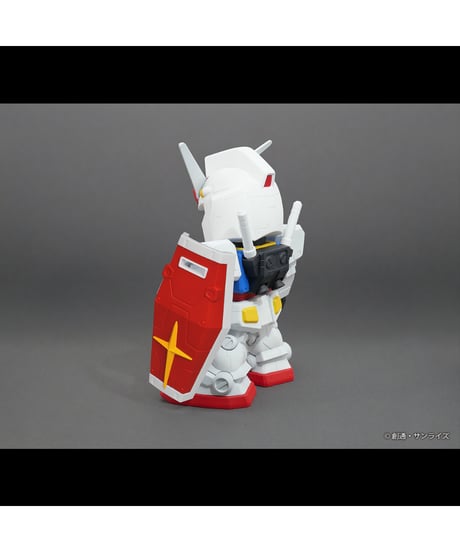 ジャンボソフビフィギュアSD RX-78-2 SDガンダム　彩色済完成品　［プレックス］