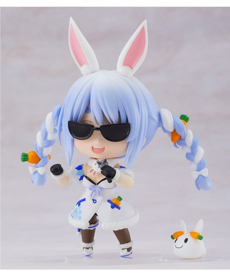 ねんどろいど 兎田ぺこら　ホロライブプロダクション　プラスチック製 塗装済み可動フィギュア