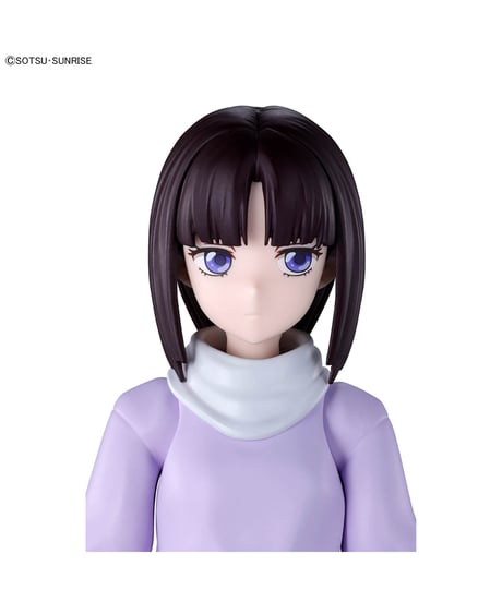 Figure-rise Standard ティファ・アディール　機動新世紀ガンダムX　プラモデル　［バンダイ］