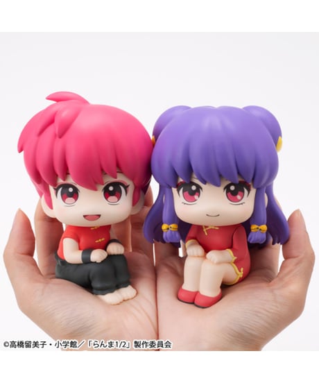 【送料無料】るかっぷ TVアニメ「らんま1/2」 シャンプー　彩色済みフィギュア　［メガハウス］