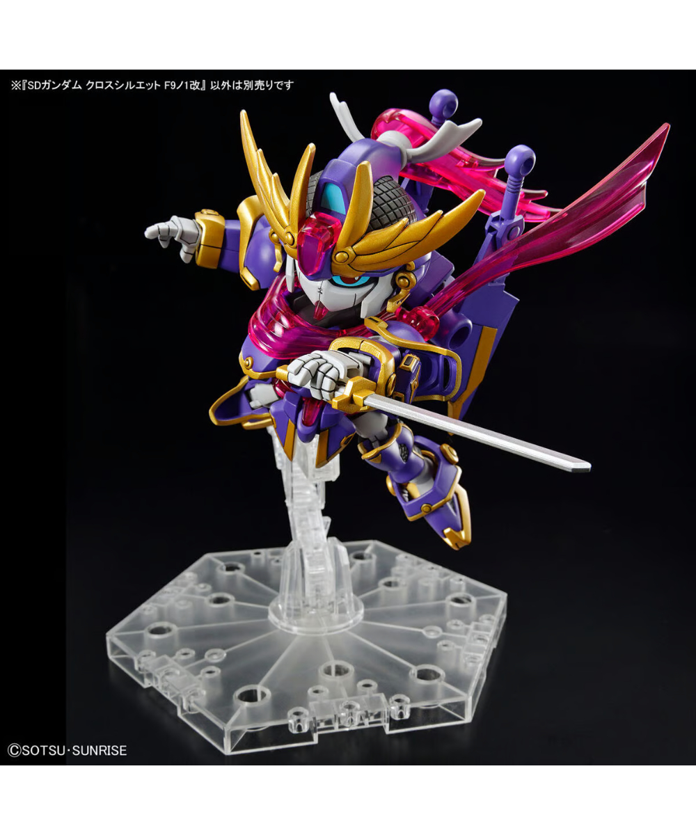 SDガンダム クロスシルエット 9体セットジャンクです BANDAI SPIRITS ホビー事業部 on X: 