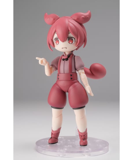 【予約】【送料無料】プラフィア あんこもん　東北ずん子・ずんだもんプロジェクト　プラスチックキット　［PLUM］