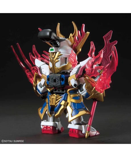 SD 三国創傑伝 張飛ゴッドガンダム
