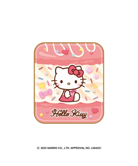 きゅんちょコれサンリオスイーツ　18個入1BOX 　［ハート］