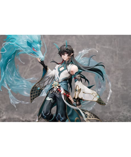 崩壊：スターレイル 丹恒・飲月 DX版　1/7スケールフィギュア　PVC＆ABS製塗装済み完成品
