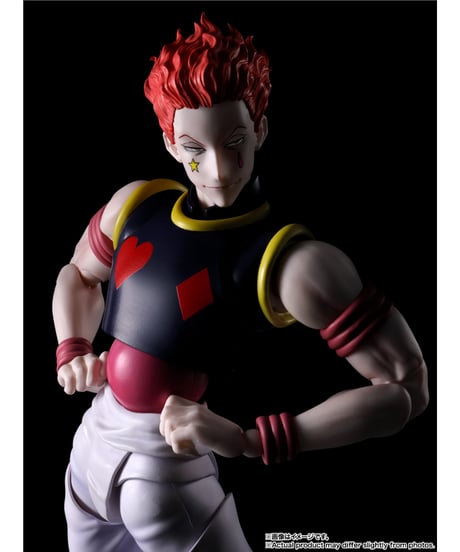 【予約】【送料無料】S.H.Figuarts HUNTER×HUNTER ヒソカ　［バンダイ］　【8月発売予定】