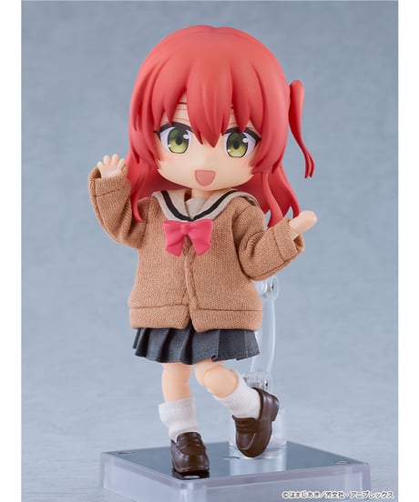 【予約】【送料無料】ねんどろいどどーる おようふくセット 喜多郁代　塗装済み完成品　アニメ「ぼっち・ざ・ろっく！」　［グッドスマイルカンパニー］