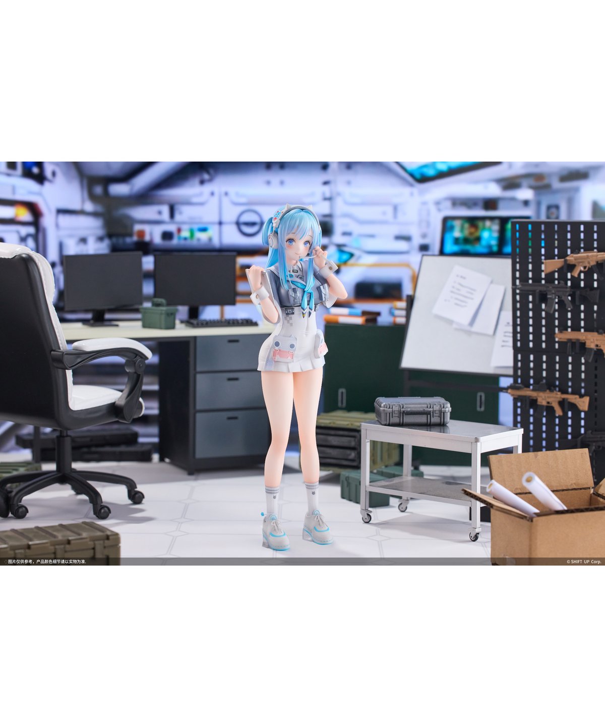 勝利の女神:NIKKE シフティー 1/7 完成品フィギュア | WonderToys 勝利の女神:NIKKE シフティー 1/7 完成品フィギュア | WonderToys