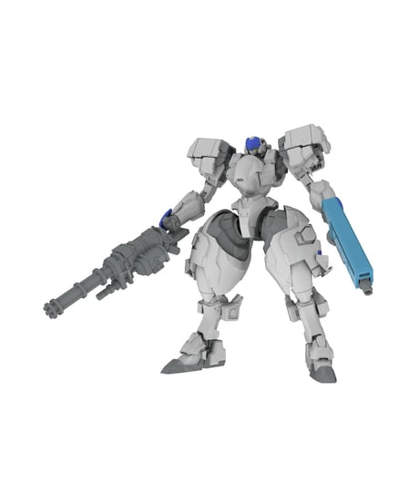 1/48 X-4+C（PDF-C701）装甲強襲歩兵　5inch Mechanism　POWERDoLLS2　プラスチックキット　［PLUM］