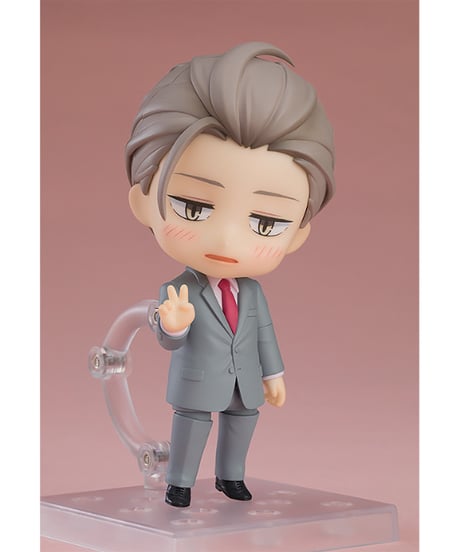 新しい上司はど天然　ねんどろいど 白崎優清　プラスチック製 塗装済み可動フィギュア