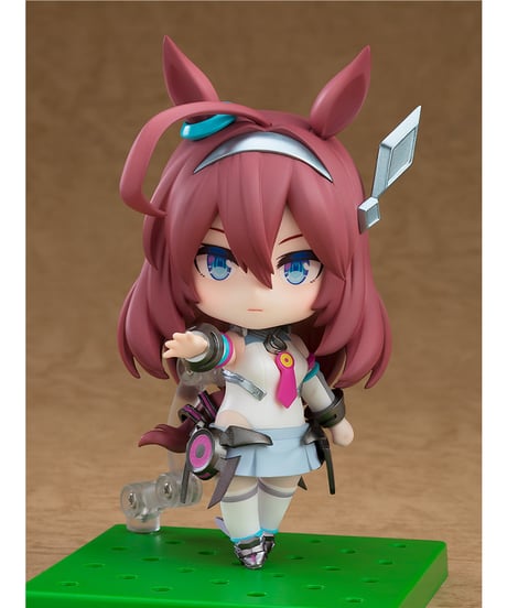 ウマ娘 プリティーダービー　ねんどろいど ミホノブルボン　塗装済み可動フィギュア