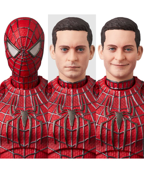 【送料無料】マフェックス No.241　MAFEX FRIENDLY NEIGHBORHOOD SPIDER-MAN　［メディコム・トイ］