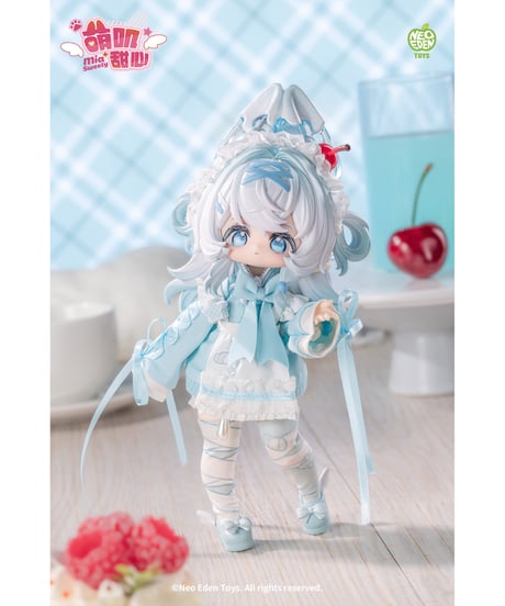 【予約】【送料無料】「きゅるみぃスイート」 1/12スケール MJDブラインドドール　8個入1BOX　[NEO EDEN TOYS(ネオエデントイズ)]