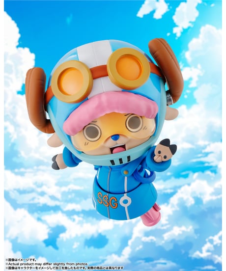 【送料無料】S.H.Figuarts トニートニー・チョッパー -未来島エッグヘッド-　フィギュア　ワンピース　［バンダイ］