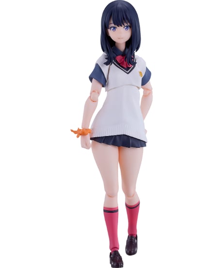 【予約】figma 宝多六花 グリッドマンユニバースver.　塗装済み可動フィギュア　劇場版『グリッドマン ユニバース』　[マックスファクトリー]