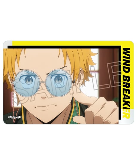 WIND BREAKER クリアカード 　１０個入り１BOX