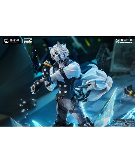 【予約】ゼンレスゾーンゼロ フォン・ライカン　1/7スケール　塗装済み完成品　[APEX-TOYS]