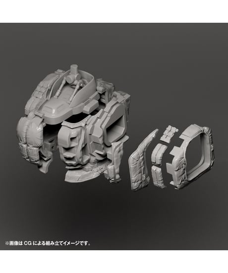 ARTPLA SCULPTURE WORKS　イングラムリアクティブアーマー1号機　【機動警察パトレイバー2 the Movie】