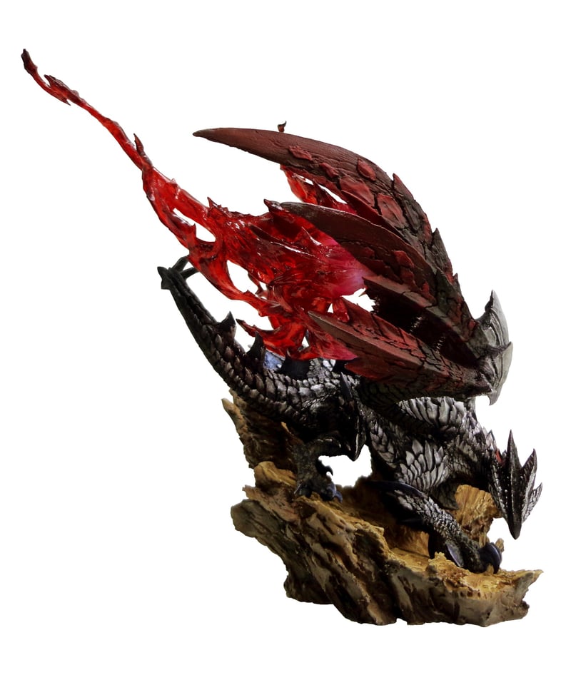 クリエイターズモデル　バルファルク　怒り　カプコンフィギュアビルダー モンスターハンター_カプコンフィギュアビルダー クリエイターズ