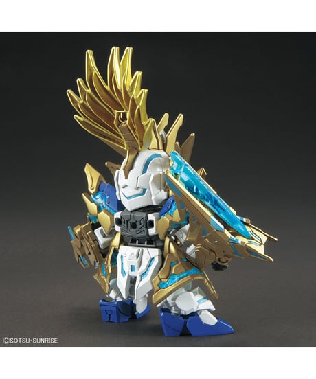 SDW HEROES 龍尊劉備ユニコーンガンダム　SDガンダムワールド ヒーローズ