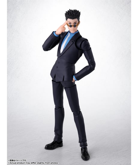 【送料無料】S.H.Figuarts レオリオ　HUNTER×HUNTER　［バンダイ］