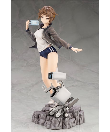 十三機兵防衛圏　ARTFX J 南 奈津乃＆BJ　PVC塗装済み完成品