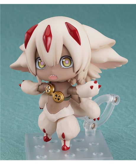 メイドインアビス　ねんどろいど レグ/ファブタ　全２種　塗装済み可動フィギュア