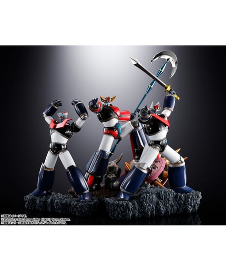 【予約】【11月発売予定】Figuarts Zero Touche Métallique ダブルマジンガー　ダイナミックキャラクターズ　［バンダイ］