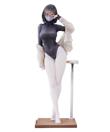ギター妹妹(メイメイ)の舞踏教室/昇玖先生の舞踏教室 全２種　単品　1/7スケール　プラスチック製塗装済み完成品