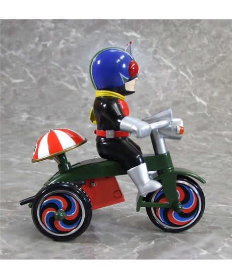 EX三輪車「仮面ライダーV3」仮面ライダーV3 Bタイプ/ライダーマン Bタイプ　全２種　［プレックス］
