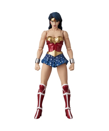 【予約】マフェックス No.318 MAFEX WONDER WOMAN（SUPERMAN: FOR TOMORROW）　［メディコム・トイ］