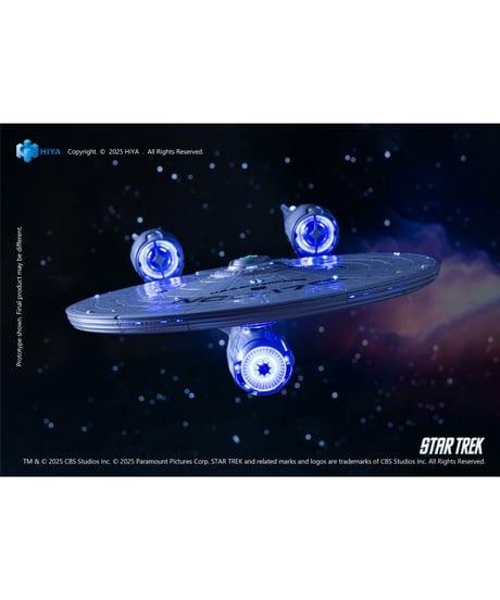 【予約】REPLICAartシリーズ ノンスケール 15インチ スター・トレック 2009 USSエンタープライズ　［HIYA TOYS］