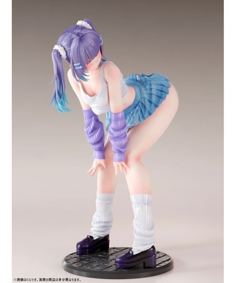 【予約】ギャルの誘惑 秋乃えりな 1/6スケール塗装済み完成品フィギュア ［B´full FOTS JAPAN］