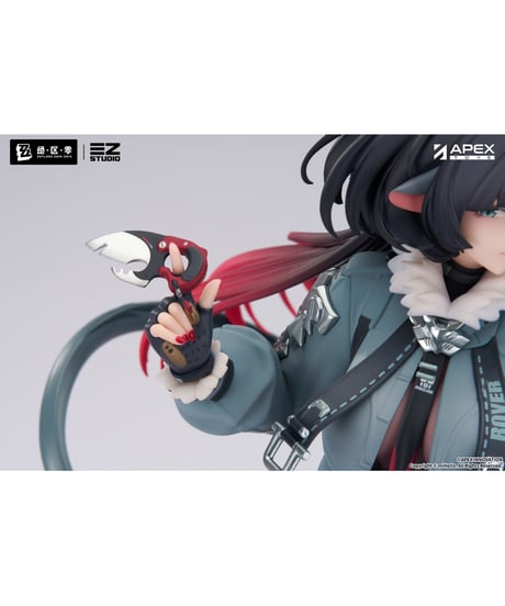 【予約】ゼンレスゾーンゼロ ジェーン・ドゥ　 1/7スケール　塗装済み完成品　［APEX-TOYS］
