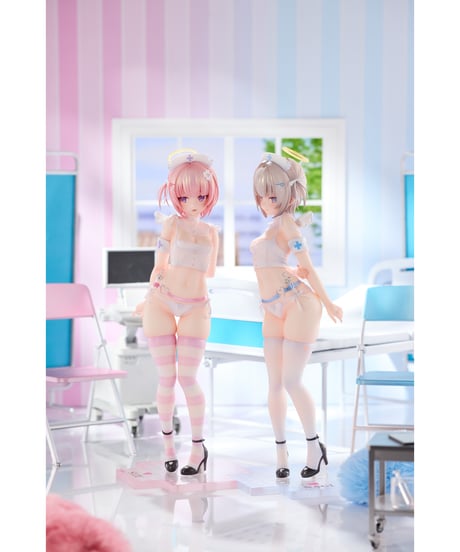 【予約】鈴&凪 Illustrated by 熊4号 1/6 完成品フィギュア　［Otherwhere］