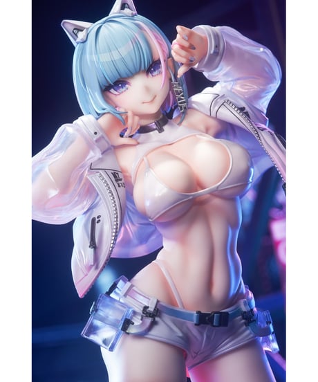 近未来ネコマタ ミウ 1/6 完成品フィギュア