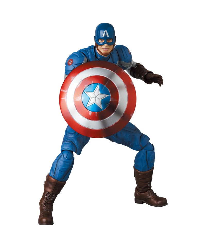 MAFEX マフェックス No.220 キャプテン アメリカ フィギュア Amazon.co.jp: MAFEX マフェックス No.220 CAPTAIN AMERICA
