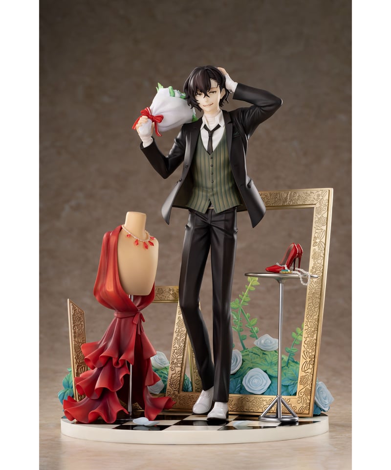 太宰治 「文豪ストレイドッグス」 1/8 ABS＆PVC製塗装済み完成品 フィギュア 未開封品 太宰治 1/8 ABS＆PVC 製塗装済み完成品 [文豪ストレイドッグス