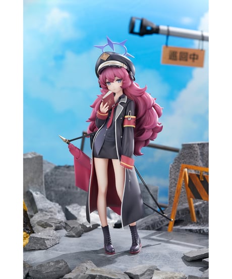 ブルーアーカイブ イロハ　1/7スケールフィギュア　PVC＆ABS製塗装済み完成品
