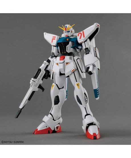MG 1/100 ガンダムF91 Ver.2.0　機動戦士ガンダムF91　プラモデル　［バンダイ］