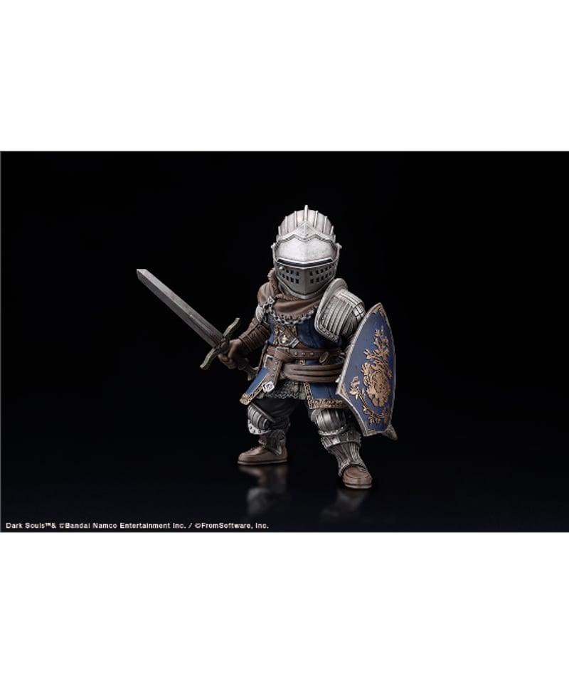 DARK SOULS Q コレクションアストラの上級騎士 彩色済みPVC完成品