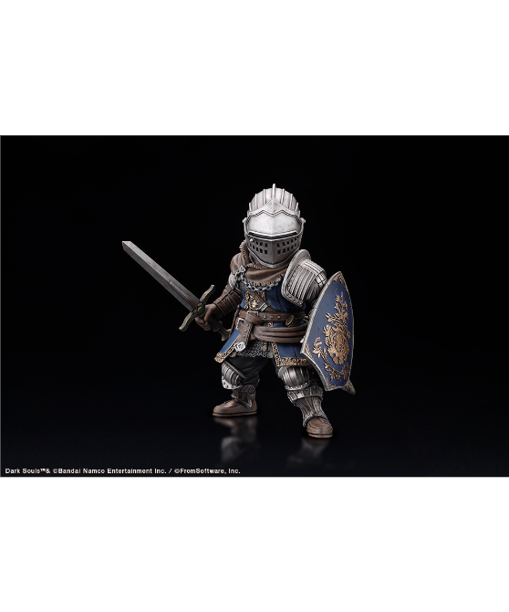 DARK SOULS Q コレクションアストラの上級騎士 彩色済みPVC完成品