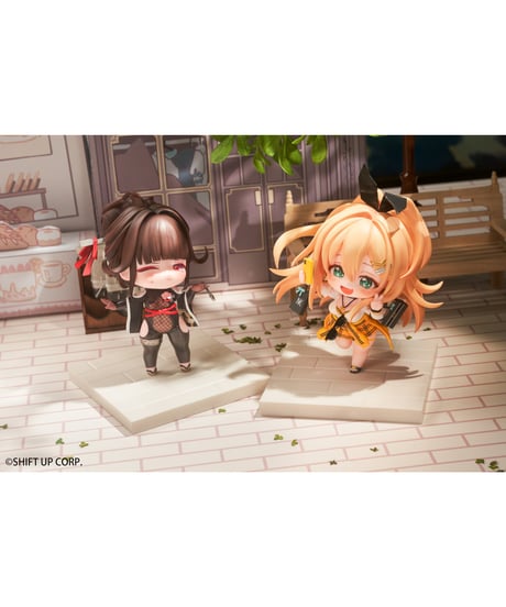 勝利の女神：NIKKE SACシリーズ デフォルメフィギュア コンプリートBOX　6個入り１BOX