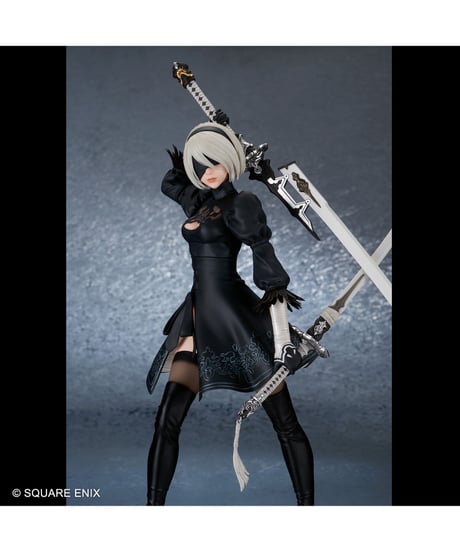 NieR:Automata 2B（ヨルハ二号B型） Version 2.0　完成品フィギュア