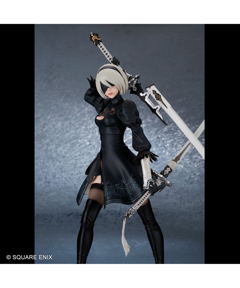 BLEACH  ichigo&NieR: Automata2B フィギュアセット Amazon | NieR:Automata 2B(ヨルハ二号B型) DX版 完成品