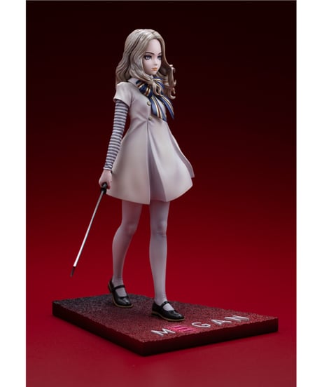 【予約】HORROR美少女 ミーガン　1/7　PVC塗装済み完成品　M3GAN／ミーガン　[コトブキヤ]