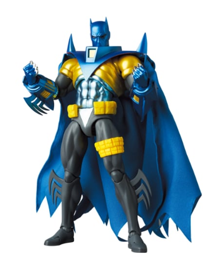 【送料無料】マフェックス No.144 MAFEX KNIGHTFALL BATMAN　［メディコム・トイ］