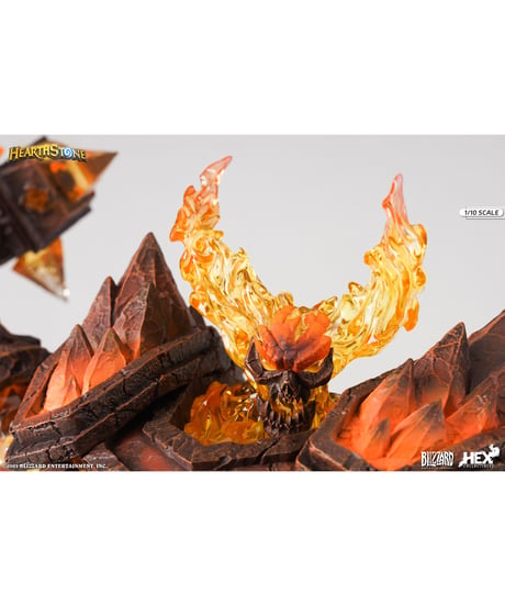 HEX Collectibles ハースストーン 炎の王ラグナロス 1/10スケールスタチュー