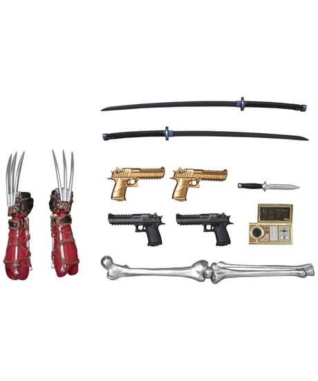 【予約】【送料無料】マフェックス No.284 MAFEX DEADPOOL　DEADPOOL & WOLVERINE　［メディコム・トイ］